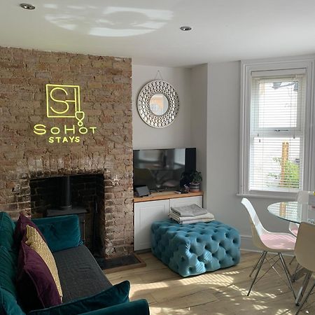 Stylish & Cosy Margate Escape With Hot Tub And Log Burner Dogs Welcome Экстерьер фото