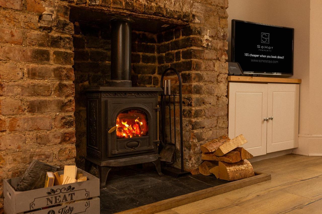 Stylish & Cosy Margate Escape With Hot Tub And Log Burner Dogs Welcome Экстерьер фото
