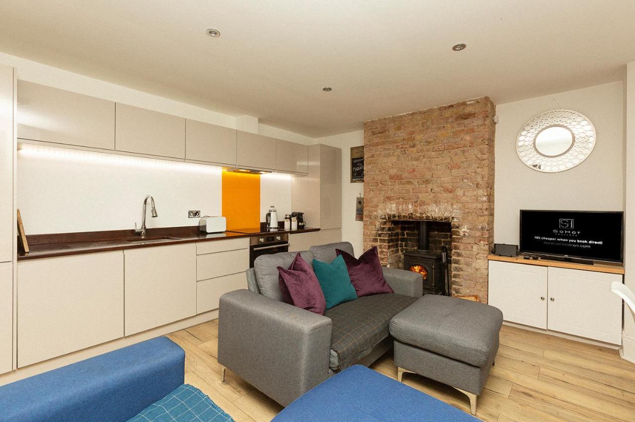 Stylish & Cosy Margate Escape With Hot Tub And Log Burner Dogs Welcome Экстерьер фото