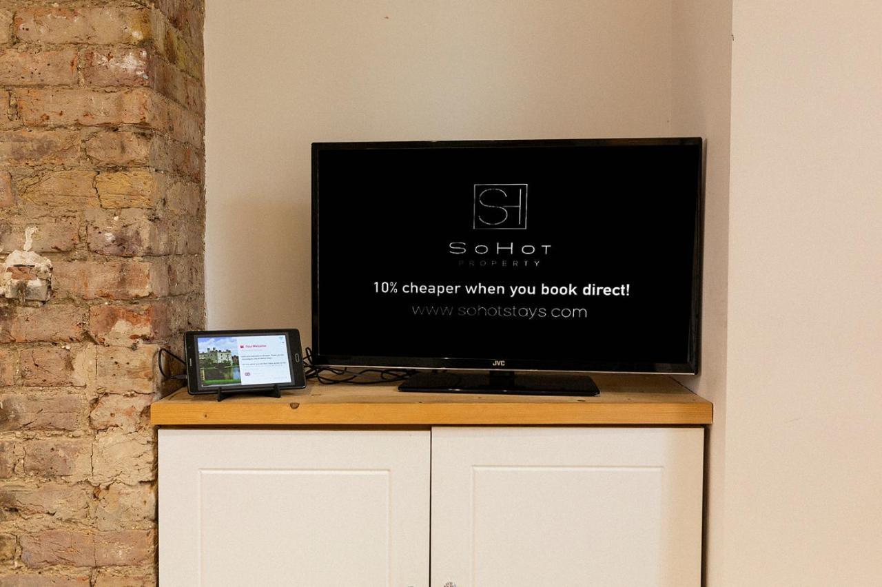 Stylish & Cosy Margate Escape With Hot Tub And Log Burner Dogs Welcome Экстерьер фото
